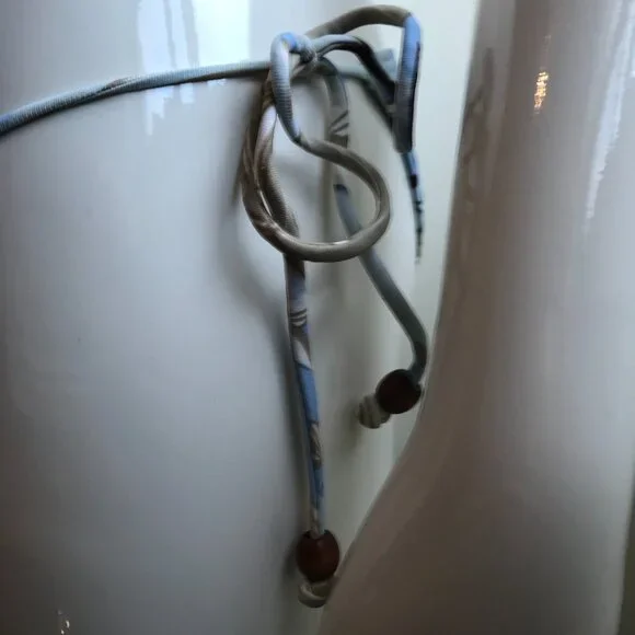 Billabong surf blue sky printed bikini top set - Picture 5 of 9